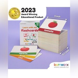 101 Flash Card for Babies and Toddlers